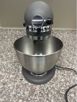 KitchenAid - Ultra Power Tilt-Head Stand Mixer - Imperial Gray