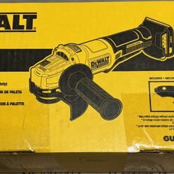 Dewalt Cordless 4 1-2 Inch  Angle Grinder (tool Only)