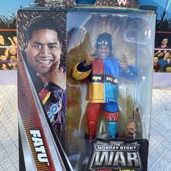 WWE Elite Collection Action Figure Monday Night War : Fatu 