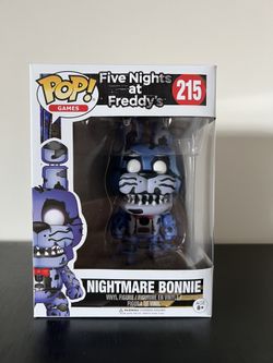 Five Nights At Freddy’s Nightmare Bonnie Funko Pop 