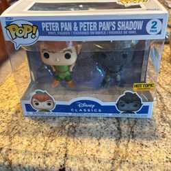 Peter Pan & Shadow funko Pop