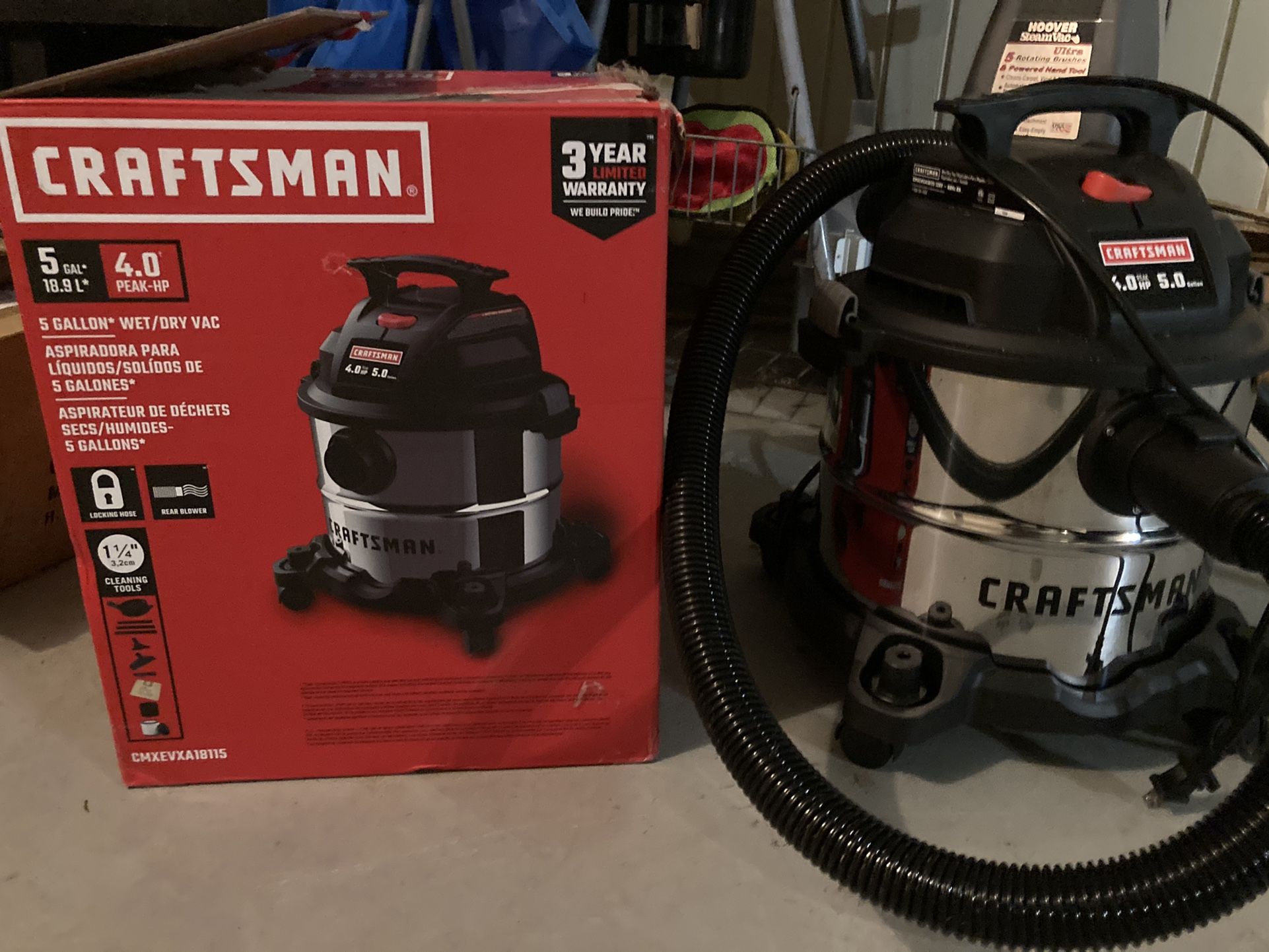 Craftsman Portable Vacuum 