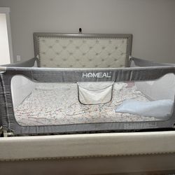 Bed Rail For Toddlers - King Size - 3 Rails