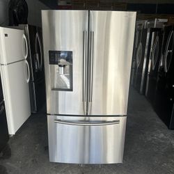 36” SAMSUNG FRIDGE REFRIGERATOR NEVERA HELADERA FRIO REFRIGERADOR GOOD CONDITION DELIVERY 🚚 FREE WARRANTY 100 DAYS
