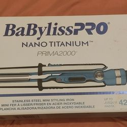 Babyliss Nano  Flat Iron