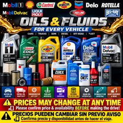 Aceites. Filtros. 15w40. DEF. Hidráulico Y Más