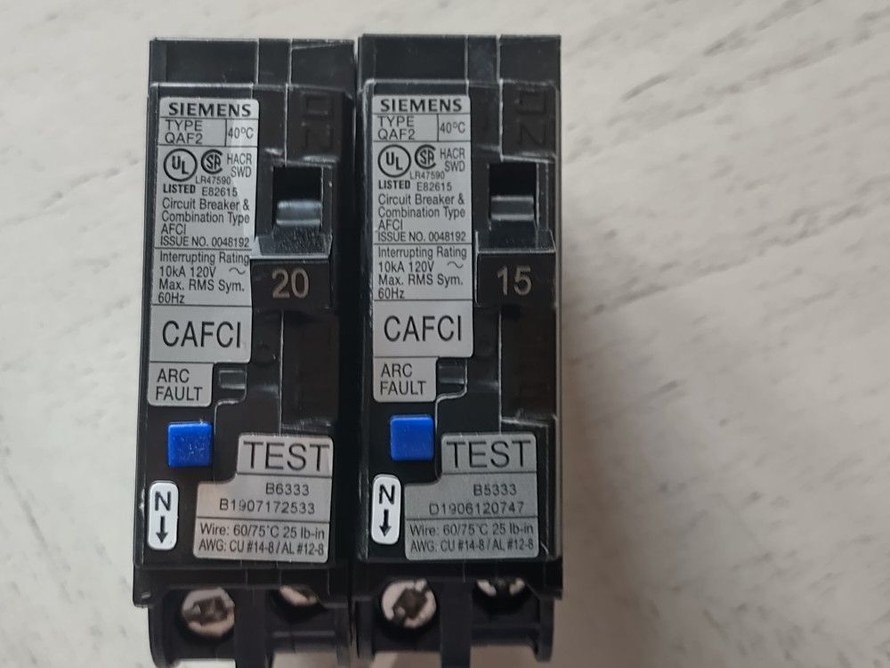 Arc Fault Breakers