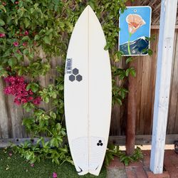 5’5.5 Channel Islands Rocket Wide Surfboard Fish Surf Board (not FireWire album JS  Rnf 96 Pisces Sharpeye Twin Fin Lost G and S Better Everyday Macha
