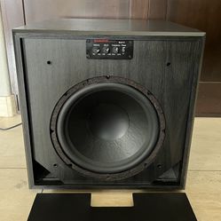 SpeakerCraft 12" Monster BaseX-12 Powered Subwoofer