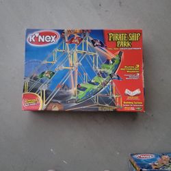 K'NEX.  Pirate Ship Park