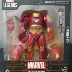 Hasbro Marvel Legends 85th
Anniversary Hulkbuster 9-in
Deluxe Action Figure