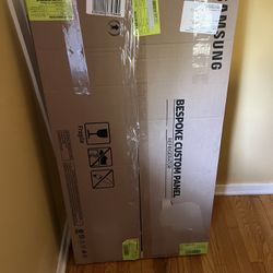 Samsung  Bespoke Custom Refrigerator Panels