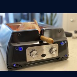 Electric Indoor BBQ Grill And Kabob