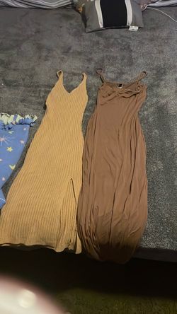 Two Maxi Slip Dresses Bundle