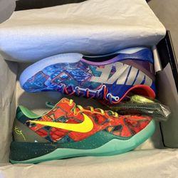 Nike What The Kobe 8 Size 9