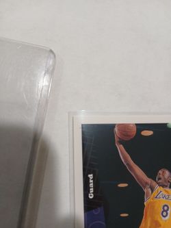 Kobe Bryant rookie basketball card