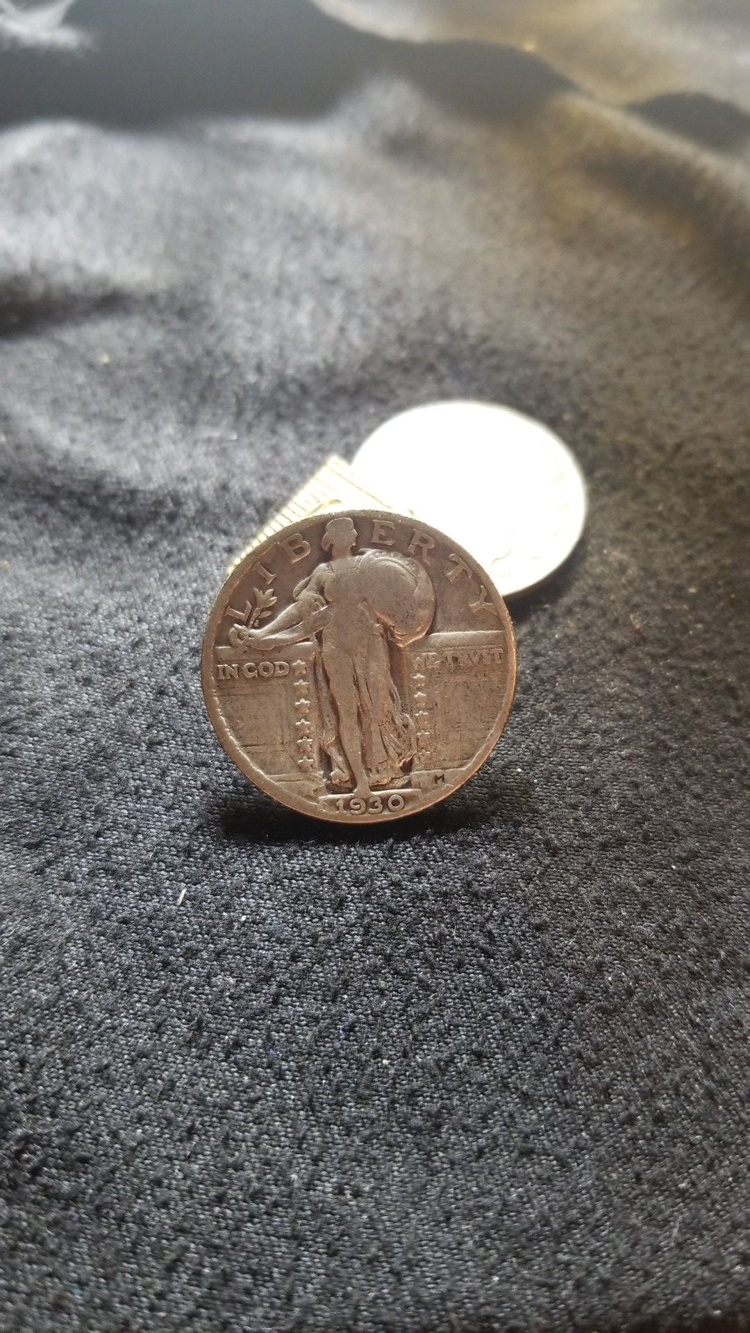 1930 Standing Liberty Quarter Dollar