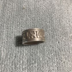 James Avery Son Of Solomon Womens Band Size 6
