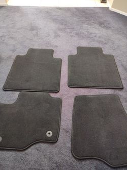 Ford F150 Truck Mats Blk