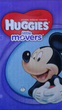 HUGGIES Little Movers 4, 5 & 6