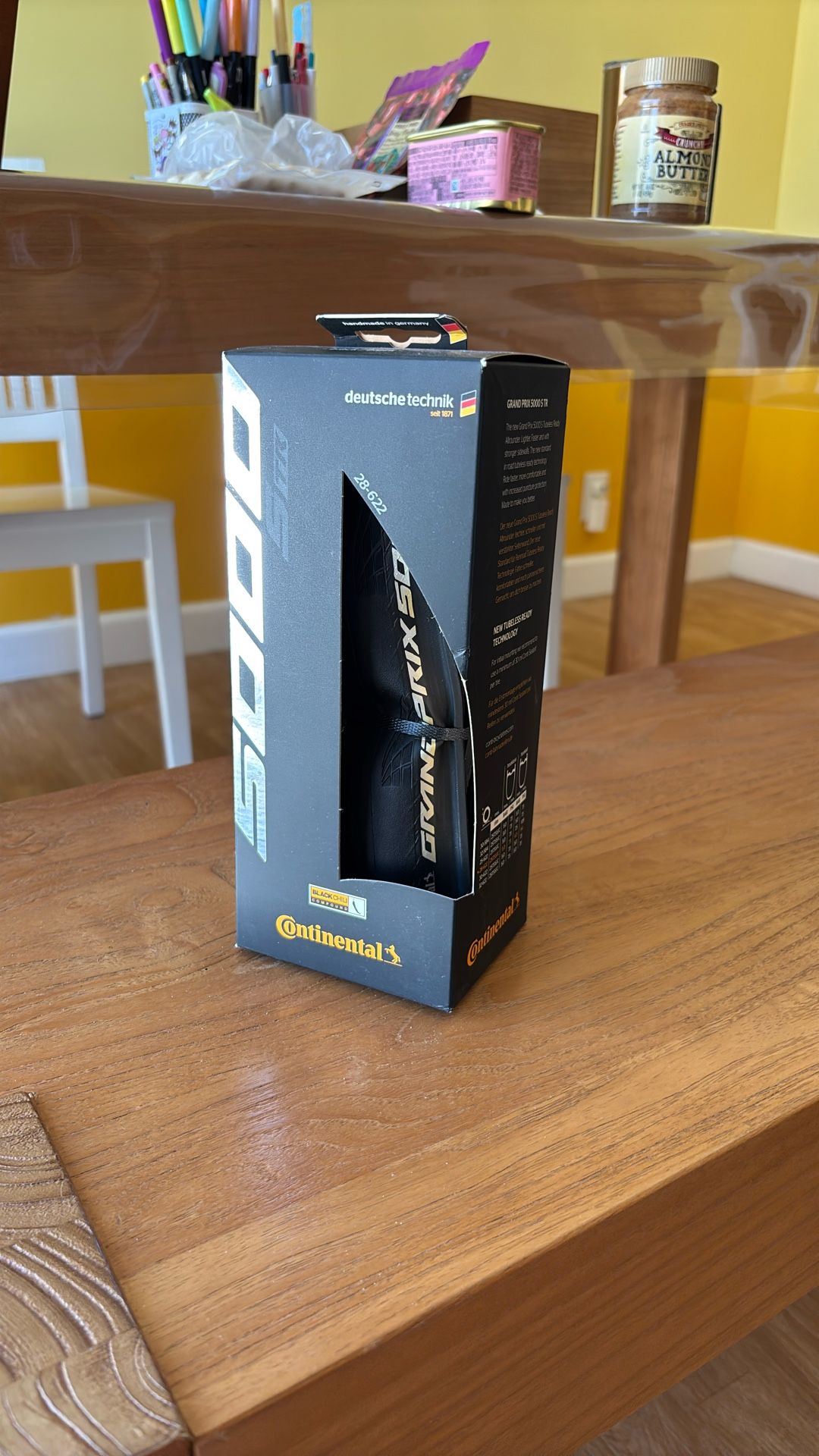 New Continental GP5000 STR 28mm Black/Black