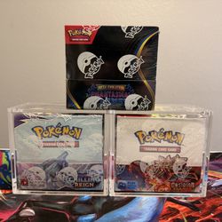 Pokemon Booster Boxes
