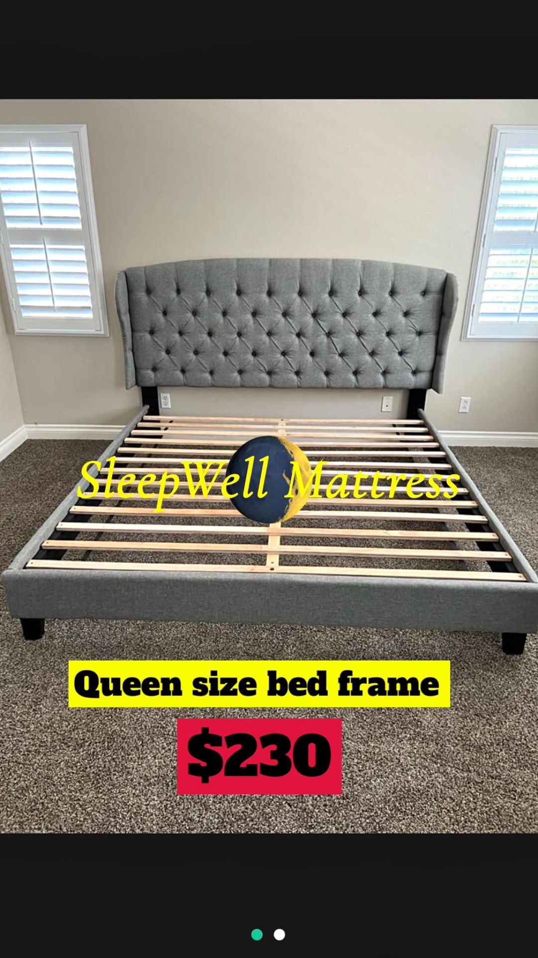 Queen Size Bed Frame Only