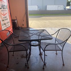 Patio Table And Chairs