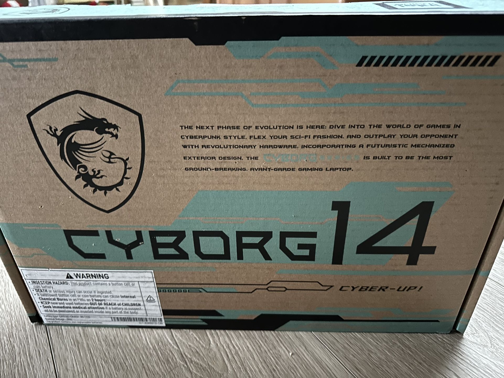 MSI Cyborg 14 Gaming Laptop - New