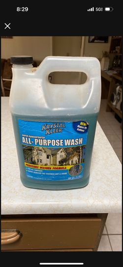 1 Gallon Crystal Clear All Purpose Wash