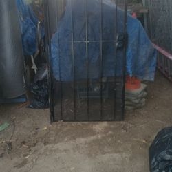 Security Screen Door