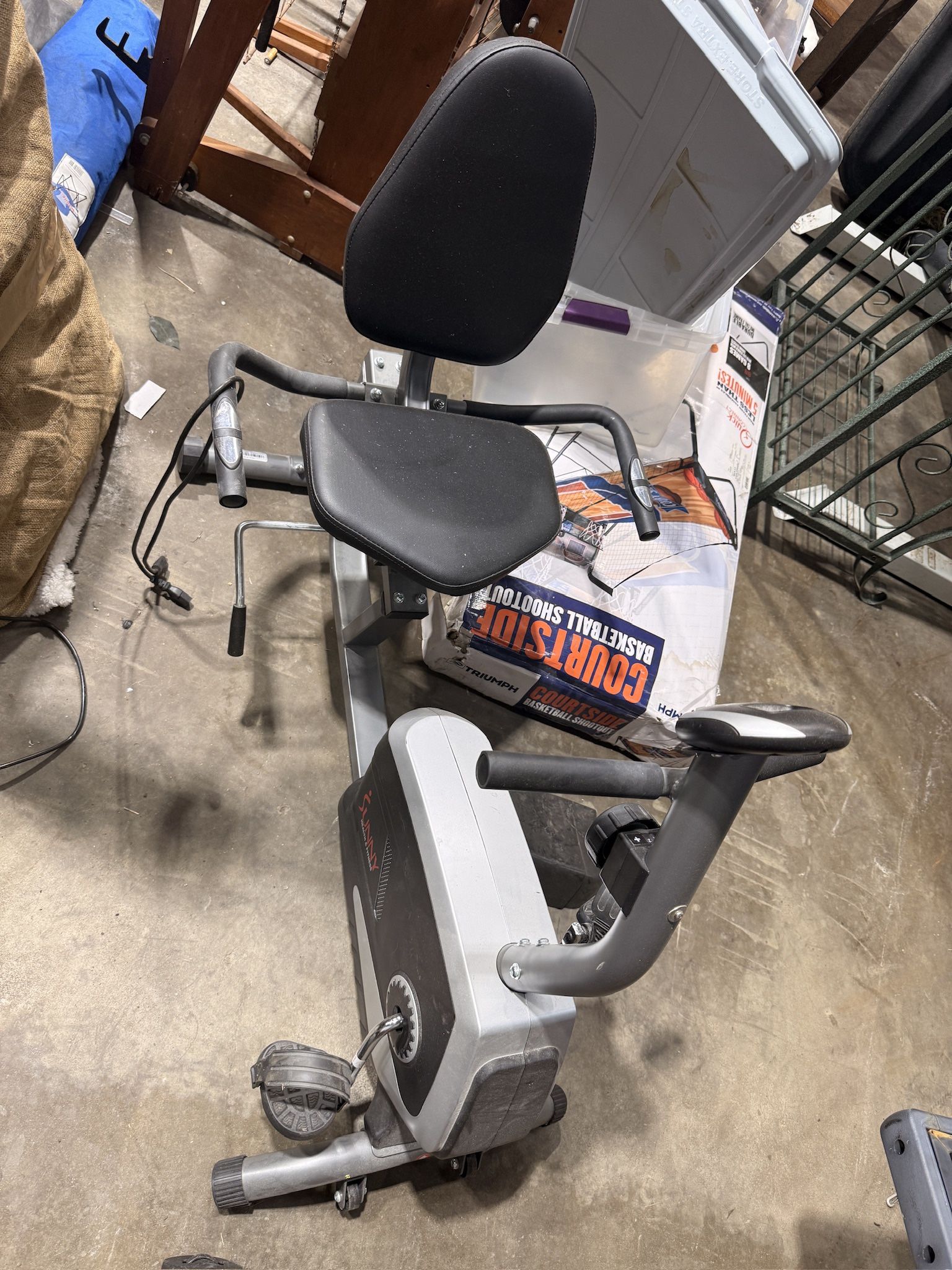 Sunny Health & Fitness Recumbent Exercise Bike