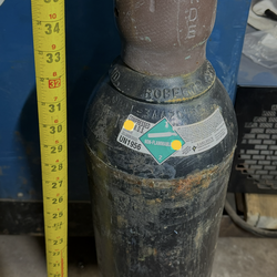 Welding Tank 75/25 Argon Carbon Dioxide 100% Full Size 80