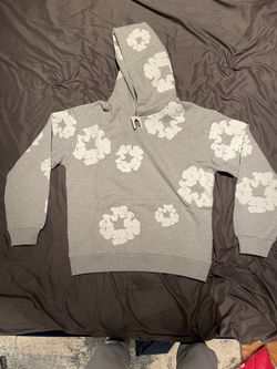 Grey Denim Tears Hoodie 