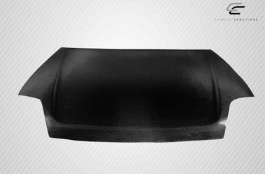 Blemished 1997-2001 Honda Prelude Carbon Creations OEM Look Hood - 1 Piece