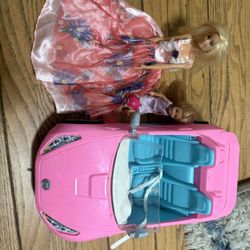 Barbie Car And Doll