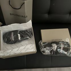 Balenciaga Slides fluffy