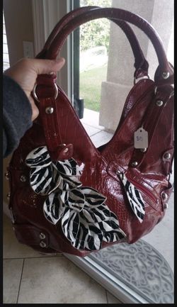 New Purse With The Tags