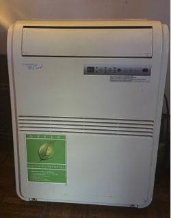 Haier CPRB08XCK-LW 8,000 Cooling Capacity (BTU) Portable Air Conditioner