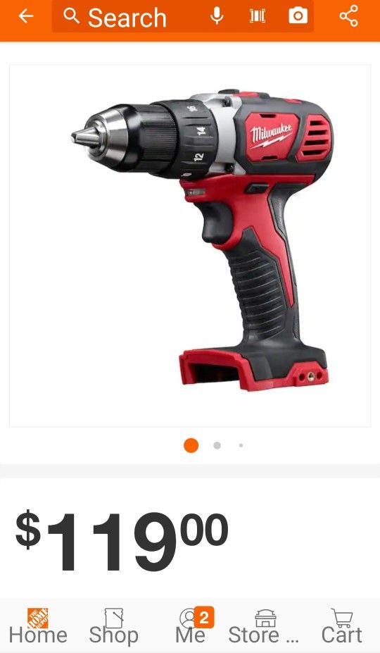 Milwaukee Drill Driver