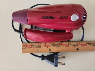 Europe Travel Hairdryer