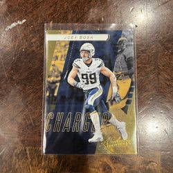 #64 Joey Bosa, Los Angeles Chargers 2017 Panini Absolute Card