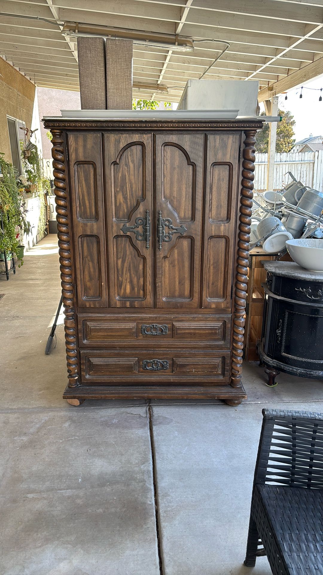 Armoire Wardrobe Closet