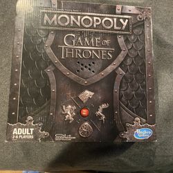 Game Of Thrones Monopoly Set Hasbro 