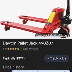 Pallet Jack 