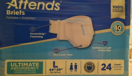 Attends Adult Incontinence Briefs