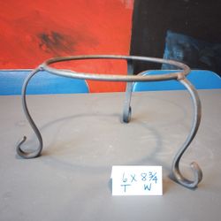 Wrought Iron Plant Stand - or - Plant Pot Riser 