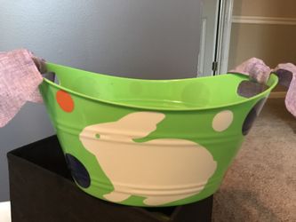 Personalized Easter baskets