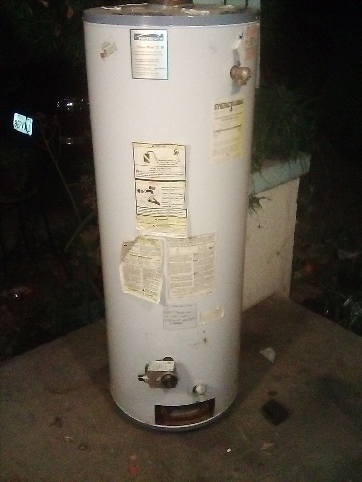 Kenmore Gas Water Heater