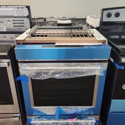 KitchenAid 30-Inch 4 Burner Element Induction Slide-ln Convection Range with Air Fry